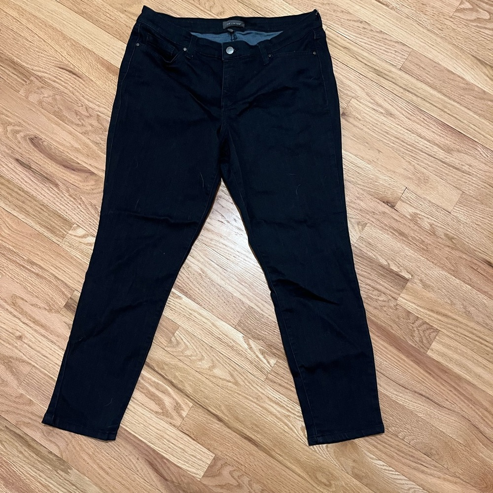 The limited cropped jeans